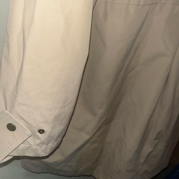 Old Navy Tan Utility Jacket with Adjustable Waist - Picture 5 of 5